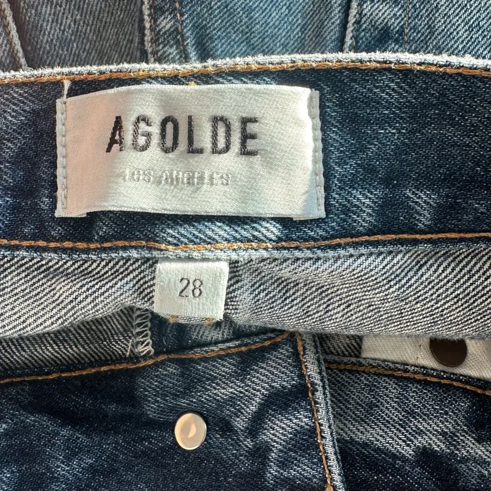 Agolde Riley Short - Picture 3 of 5